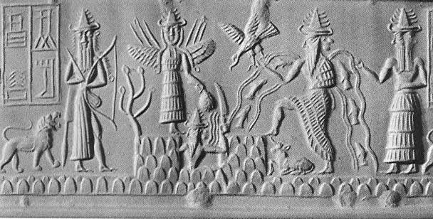 Enlil-with-Horns-and-Sumeri